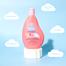 Bebble Shampoo And Shower Gel, Strawberry-250ml image