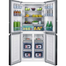 Beko Multidoor Refrigerator 466Ltr B3RGNS46HXPI Silver image
