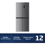 Beko Multidoor Refrigerator 466Ltr B3RGNS46HXPI Silver image