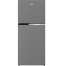 Beko No Frost Refrigerator 340 Ltr B3RCNS34HXB Grey image