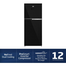 Beko No Frost Refrigerator 340 Ltr B5RCNS34HUG Black image