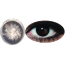 Bella Black Snow Color Contact Lens image
