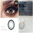 Bella Circle Mist Gray Highlight Color Contact Lens image