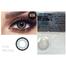 Bella Circle Mist Gray Highlight Color Contact Lens image