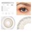 Bella Gray Beige Contact Lens With Kit Box image