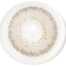 Bella Gray Beige Contact Lens With Kit Box image