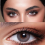 Bella Gray Beige Elite Contact Lens With Kit Box Bella Elite Series image