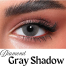 Bella Gray Shadow Diamond Color Contact Lens With Regular Kit Box image