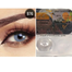 Bella Gray Shadow Diamond Color Contact Lens With Regular Kit Box image