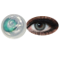 Bella Grey Green Color contact lens image
