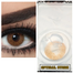 Bella HAZEL Contour Color contact lens With Regular kit image
