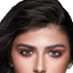 Bella Mint Gray Elite Color Contact Lens With Kit Box image