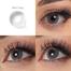 Bella Mint Gray Color contact lens image