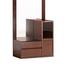 Regal Bella Wooden Dressing Table | DTH-302-3-1-20 | image