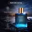 Bellavita Skai Aquatic Eau De Perfume For Men And Women 100ML INDIAN image