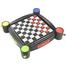 Best Family Games 7 in 1 Board Games Ludo (classic), Ludo (new version), Chess, Draughts, Backgammon, Snakes and ladders goose (213-12) image