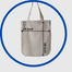 Best Fashionable Canvas Tote Bag With Zipper For Women's image