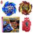 Beyblade Burst Superking B-174 LIMIT Breakthrough DX Ruler Wired Sparking Launcher Children Kids Toy Birthday Gift image