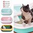 Big Cat Litter Tray / Box with Free Scooper image