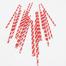 Big Dotted Design Plastic Paper Straw 1 pcs image