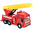 Big Fire Truck Engine Toy For Toddlers Boys and Girls- Red image
