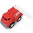 Big Plastic Toy Fire Truck For Toddlers Boys And Girls Fireman Engine Vehicle image