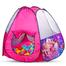 Big Size Barbie Tent Play House With 100 Balls image