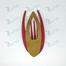 Big Size China Hair Clip Trendy And Beautiful Multicolor Hair Clip 1 Piece image