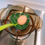 Big Size Jungle Leaf Style Multipurpose Spoon 1 Pcs image