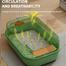 Big Size Litter Box Cat Splash Proof Litter Box image