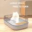 Big Size Litter Box Cat Splash Proof Litter Box image
