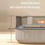 Big Size Litter Box Cat Splash Proof Litter Box image