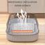 Big Size Litter Box Cat Splash Proof Litter Box image