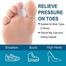 Big Toe Straightener Thumb Valgus Protector Silicone Gel Foot Fingers Toe Separator Bunion Adjuster Feet Pads Relief Foot Pain image