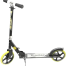 Big Wheel Large Size Scooter - Black and Yellow image