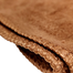 Bike And Car Washing Brown Color Microfiber Soft And Long Lasting Towel (Brand - Smart Kit) - 13.5x26 Inch image