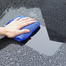 Bike Car Washing Blue Color Microfiber Soft And Long Lasting Towel Brand Smart Kit 13.5 Inch X 26 Inch image