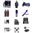Bike Essential Pack With Must Have Items For Biker 12 Items Random Color Selection image