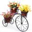 Bike Garden Plant Pot For Decoration image