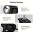 Bike Or Car Mini Driving Fog Light 2 Colour White And Yellow 2 Pcs image