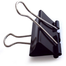 Binder Clips Paper Clip Black 1Box image