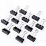 Binder Clips Paper Clip Black 1Box image