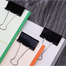 Binder Clips Paper Clip Black 1Box image