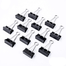 Binder Clips Paper Clip Black 1Box image