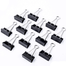 Binder Clips Paper Clip Black 1 Box image