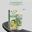 Bio Active Cucumber Peel Of Face Mask (Thailand ) - 70gm image