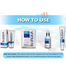 Bioaqua 4In1 Face Acne Treatment Scar and Spots Removal Series image