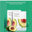 Bioaqua AVOCADO Natural Skin Care Sheet Mask - 25g image