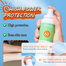 Bioaqua Aloe Vera Sunscreen Repair Spray SPF60 PA 150 ml image