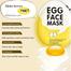 Bioaqua - BIOAQUA Eggs Face Mask -1pcs image